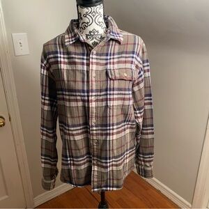Stanley plaid Men's Button Up Shirt